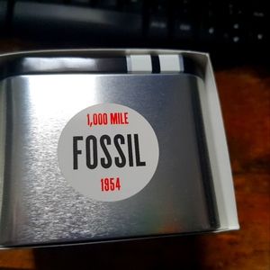 FOSSIL WATCH